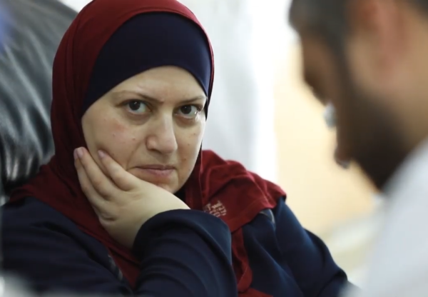 Imatge de capçalera de 'Condenadas en Gaza', un documental sobre palestinas enfermas sin acceso al tratamiento necesario