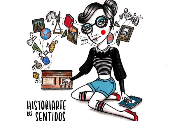 Imagen de cabecera de Historiarte los Sentidos, un podcast de historia, arte y cultura…. con un toque reflexivo y literario.